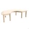 Flash Furniture 29.5 in W, 59 in L, 14.5 in H, Beechwood, Birch Plywood, Beech MK-ME088013-GG - alternate 1